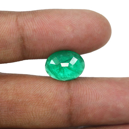 Zambian Emerald (Panna) - 5.43 Carat
