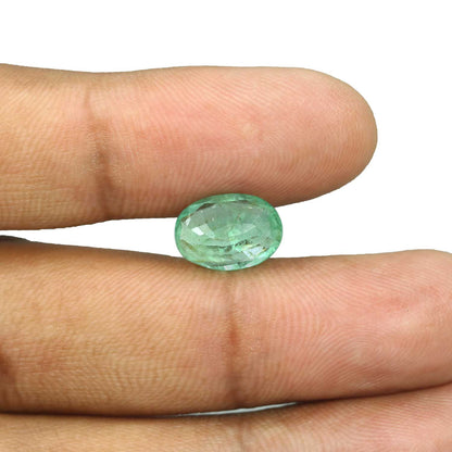 Zambian Emerald (Panna) - 4.03 Carat