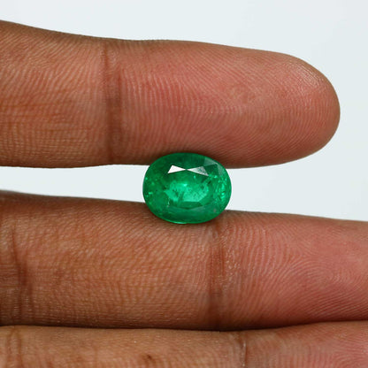Zambian Emerald (Panna) - 6.9 Carat