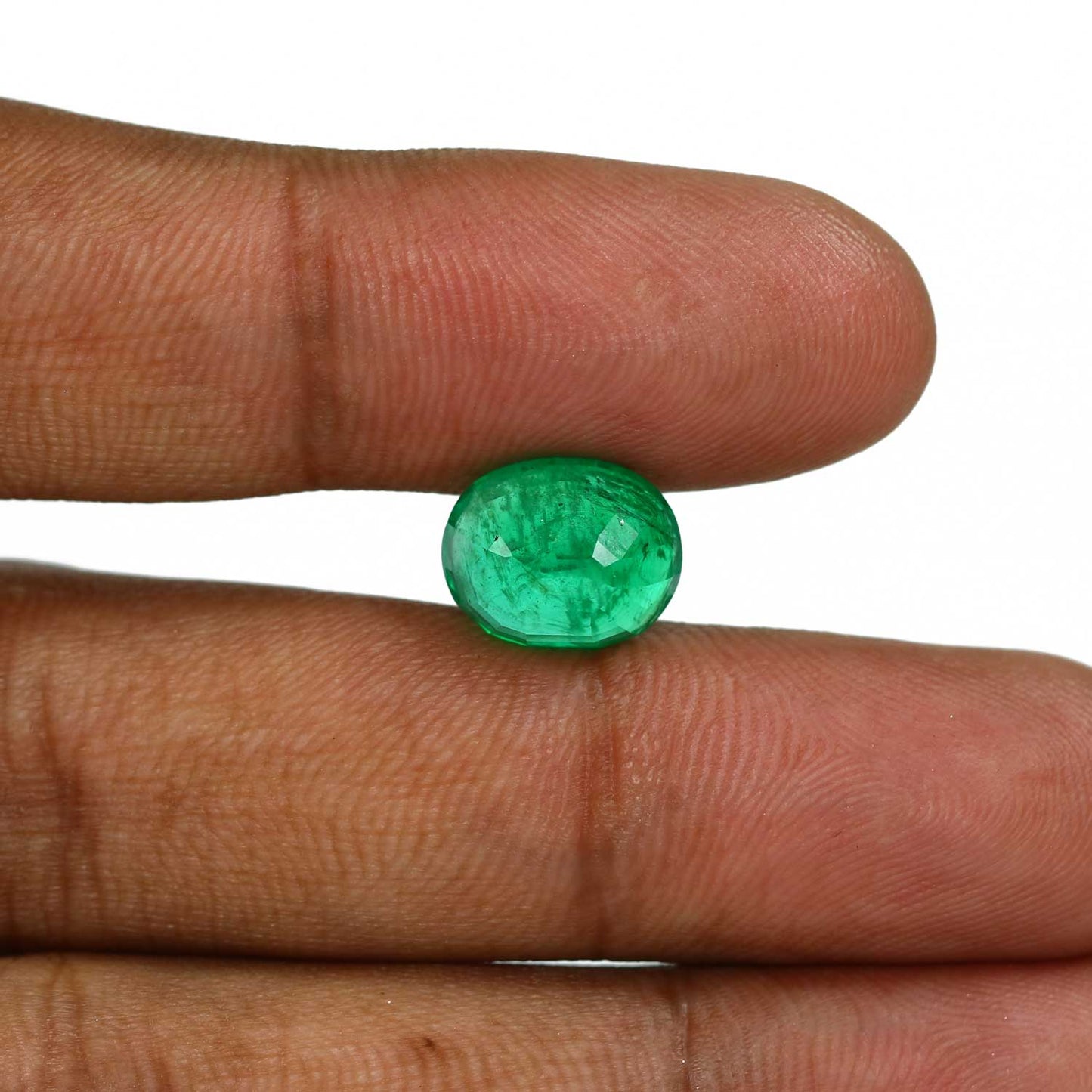 Zambian Emerald (Panna) - 6.9 Carat