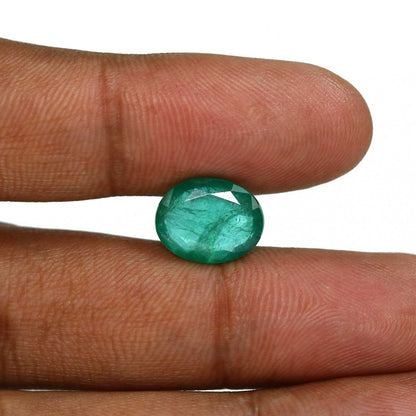 Zambian Emerald (Panna) - 6.24 Carat