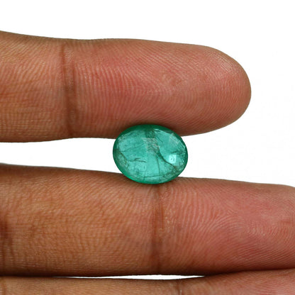 Zambian Emerald (Panna) - 6.24 Carat