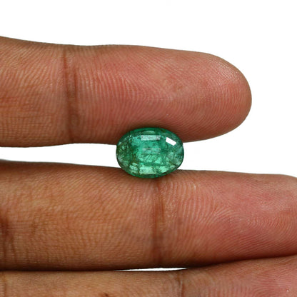 Zambian Emerald (Panna) - 4.75 Carat