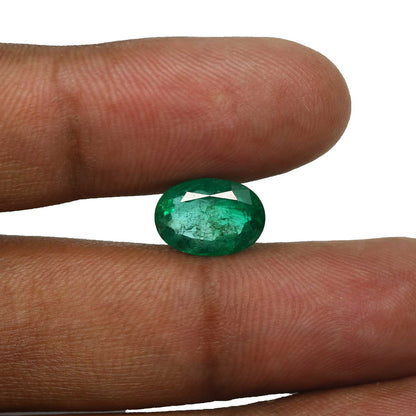 Zambian Emerald (Panna) - 4.44 Carat