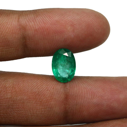 Zambian Emerald (Panna) - 4.44 Carat