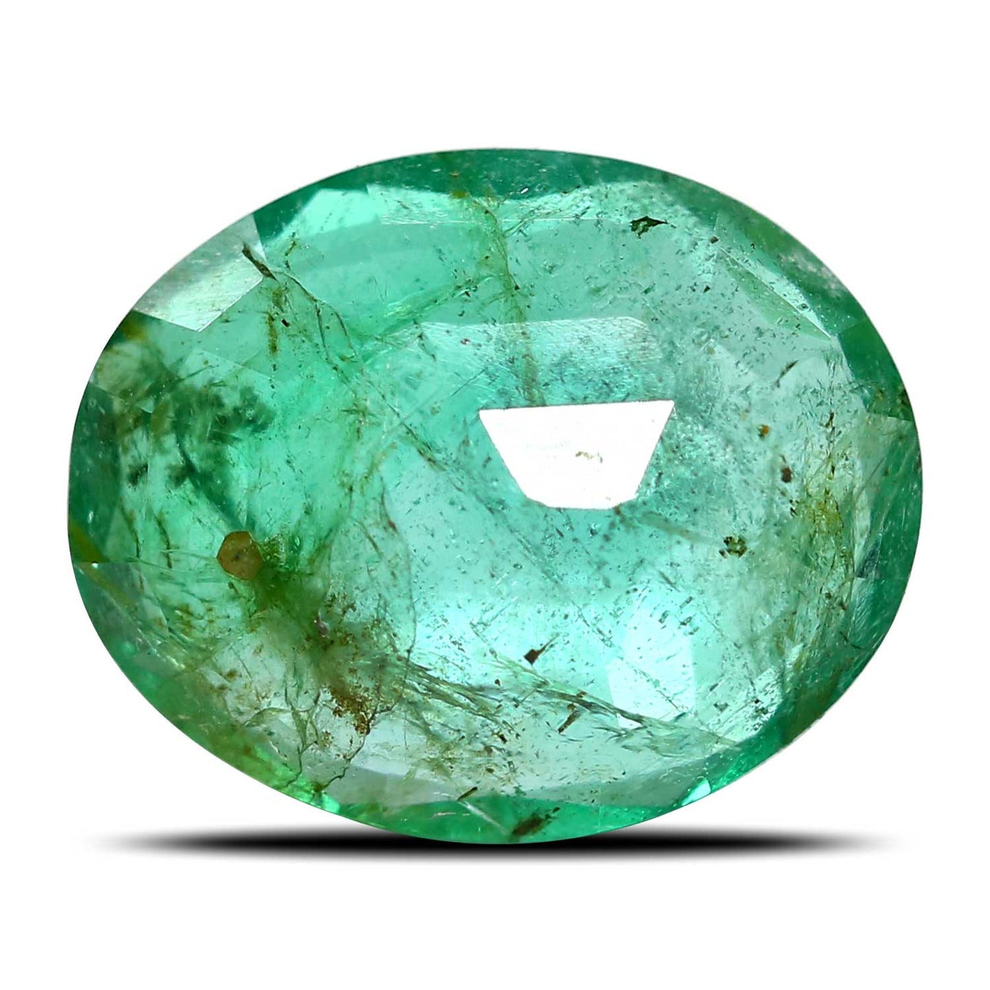 Zambian Emerald (Panna) - 3.98 Carat