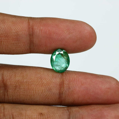 Zambian Emerald (Panna) - 3.98 Carat