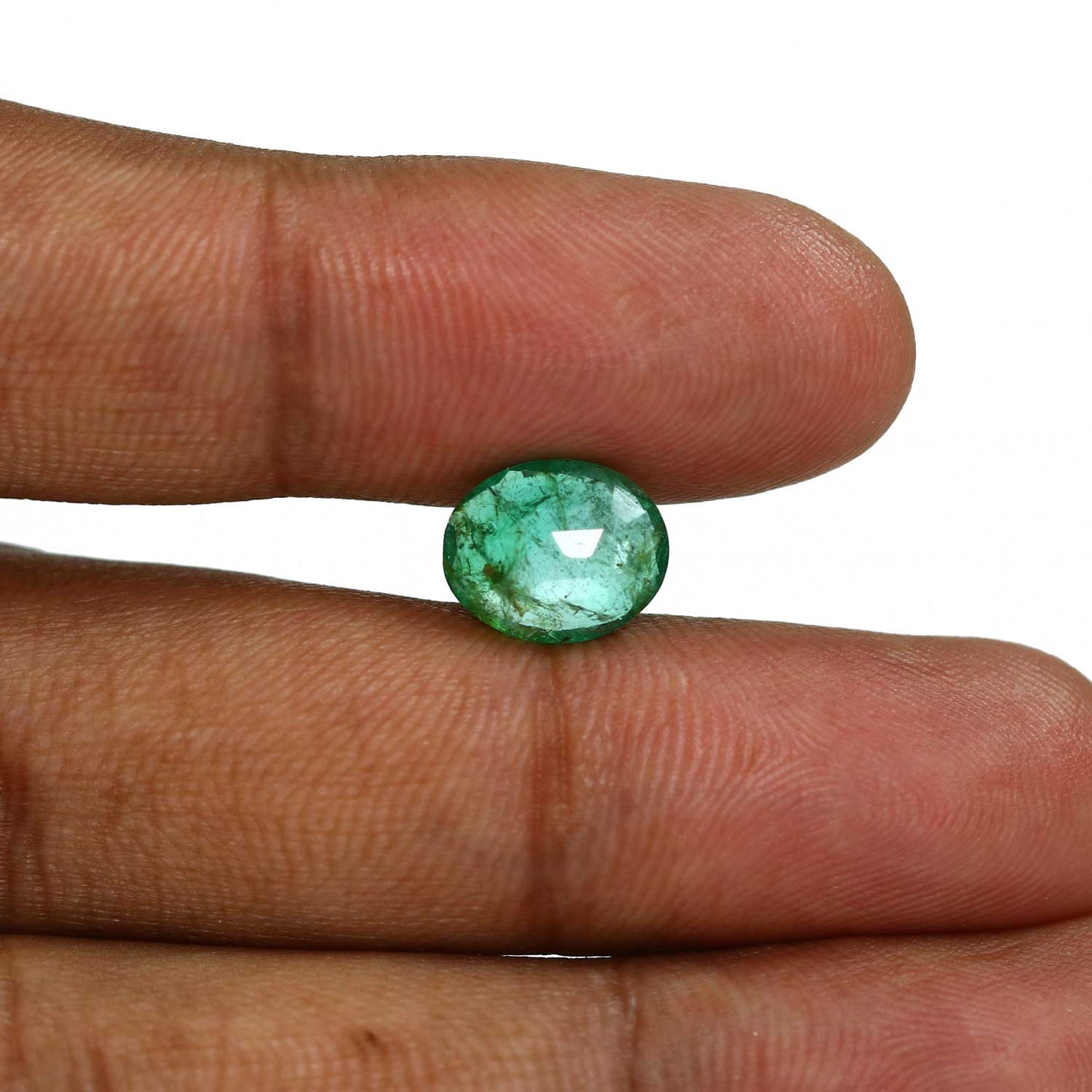 Zambian Emerald (Panna) - 3.98 Carat