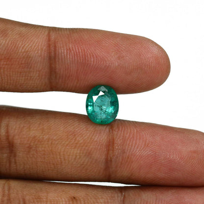 Zambian Emerald (Panna) - 3.32 Carat