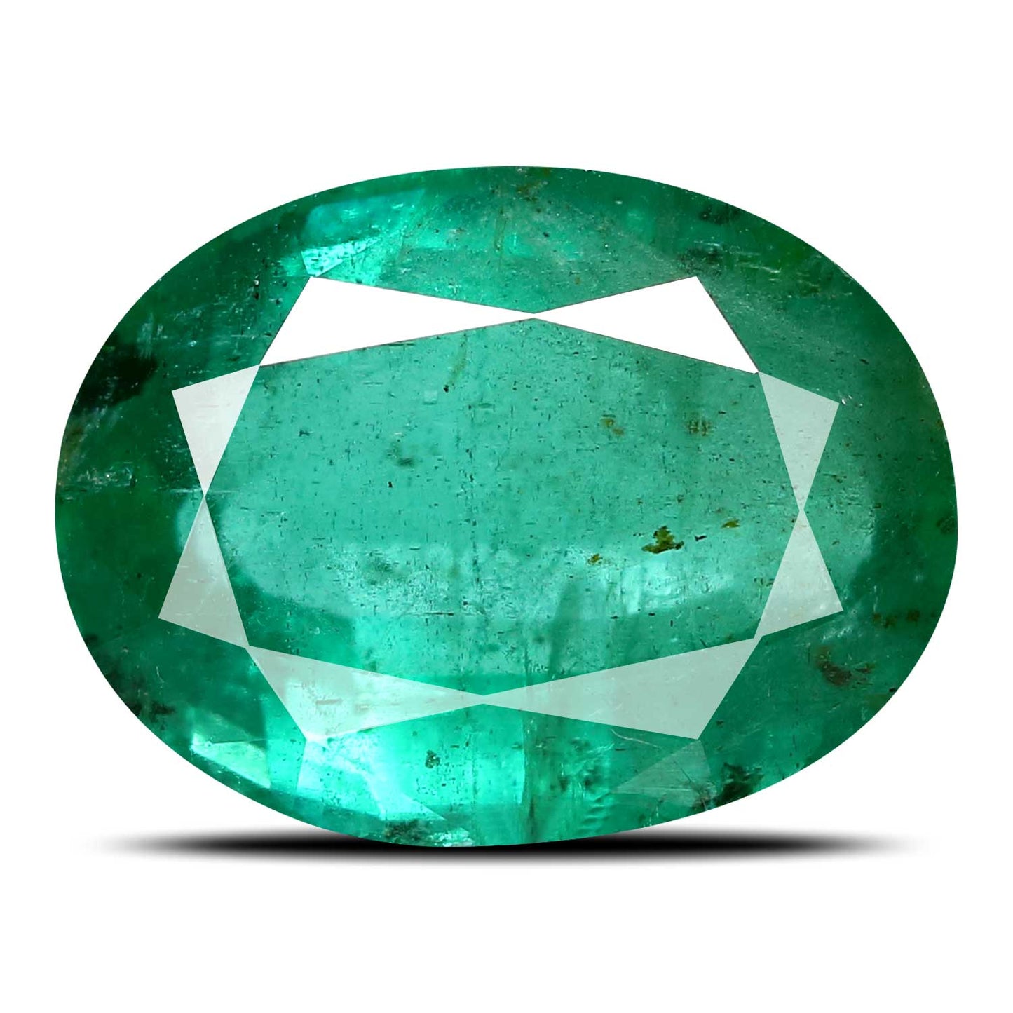 Zambian Emerald (Panna) - 3.18 Carat