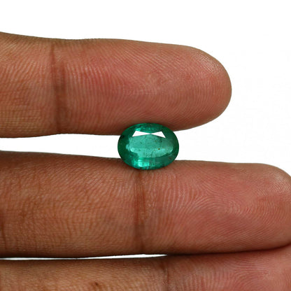 Zambian Emerald (Panna) - 3.18 Carat