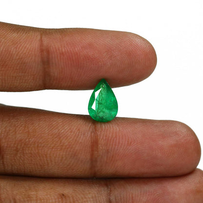 Zambian Emerald (Panna) - 3.23 Carat