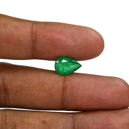 Zambian Emerald (Panna) - 3.23 Carat