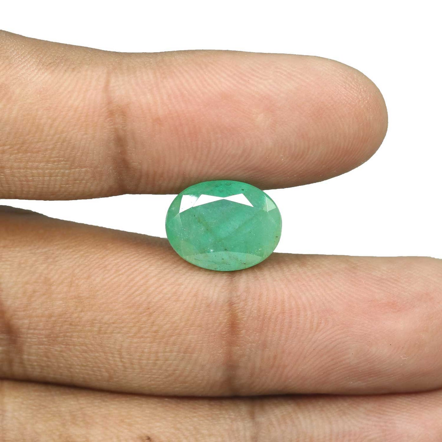 Zambian Emerald (Panna) - 7.27 Carat