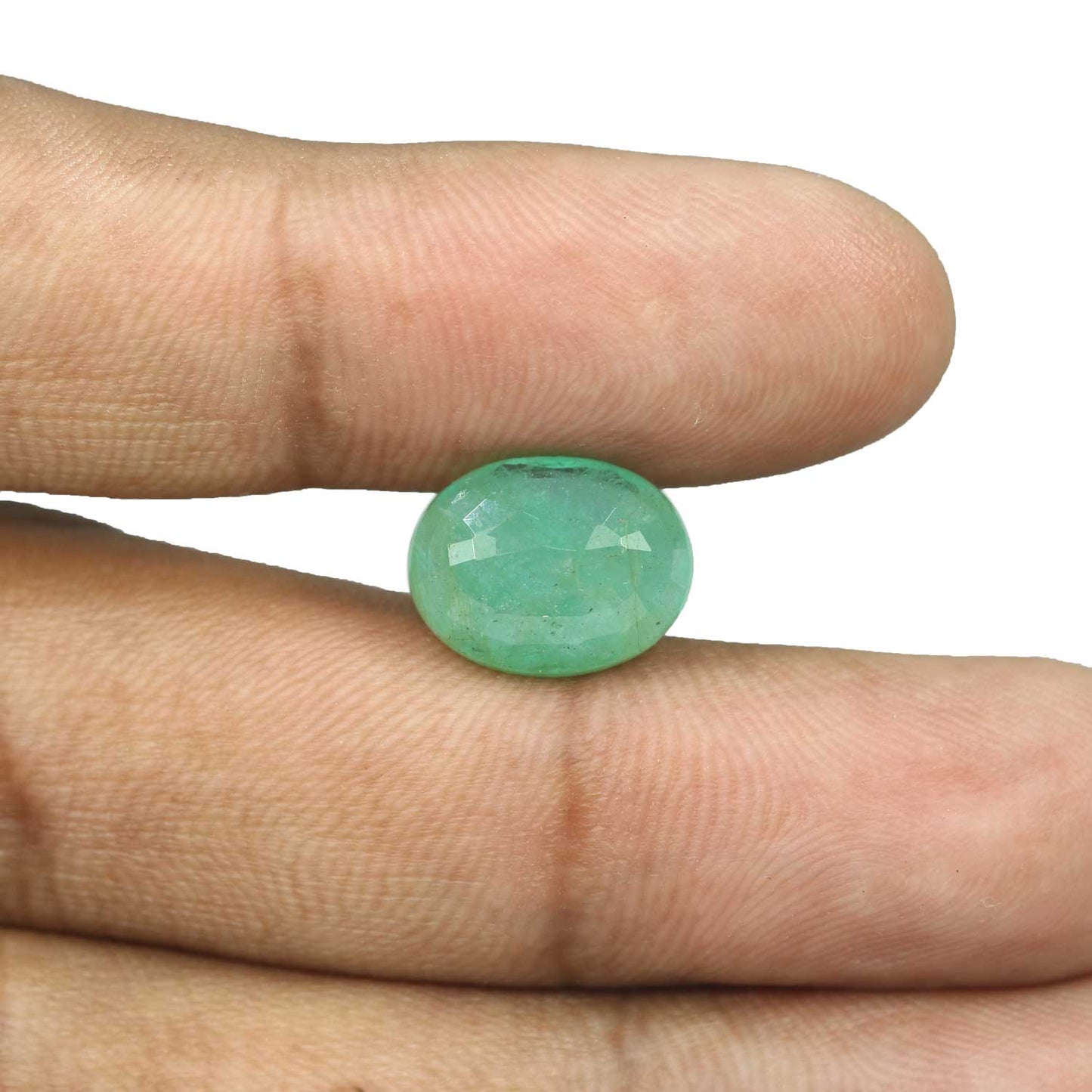 Zambian Emerald (Panna) - 7.27 Carat
