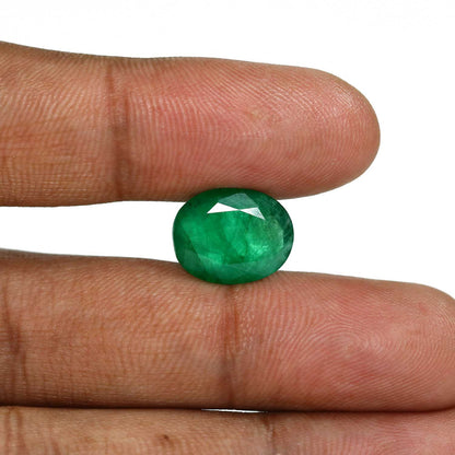 Brazil Emerald (Panna) - 7.31 Carat