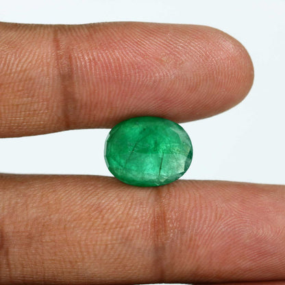 Brazil Emerald (Panna) - 7.31 Carat