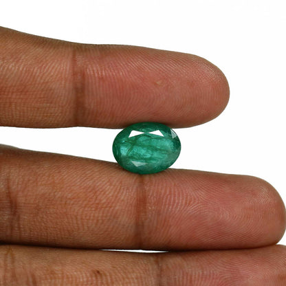 Zambian Emerald (Panna) - 6.96 Carat