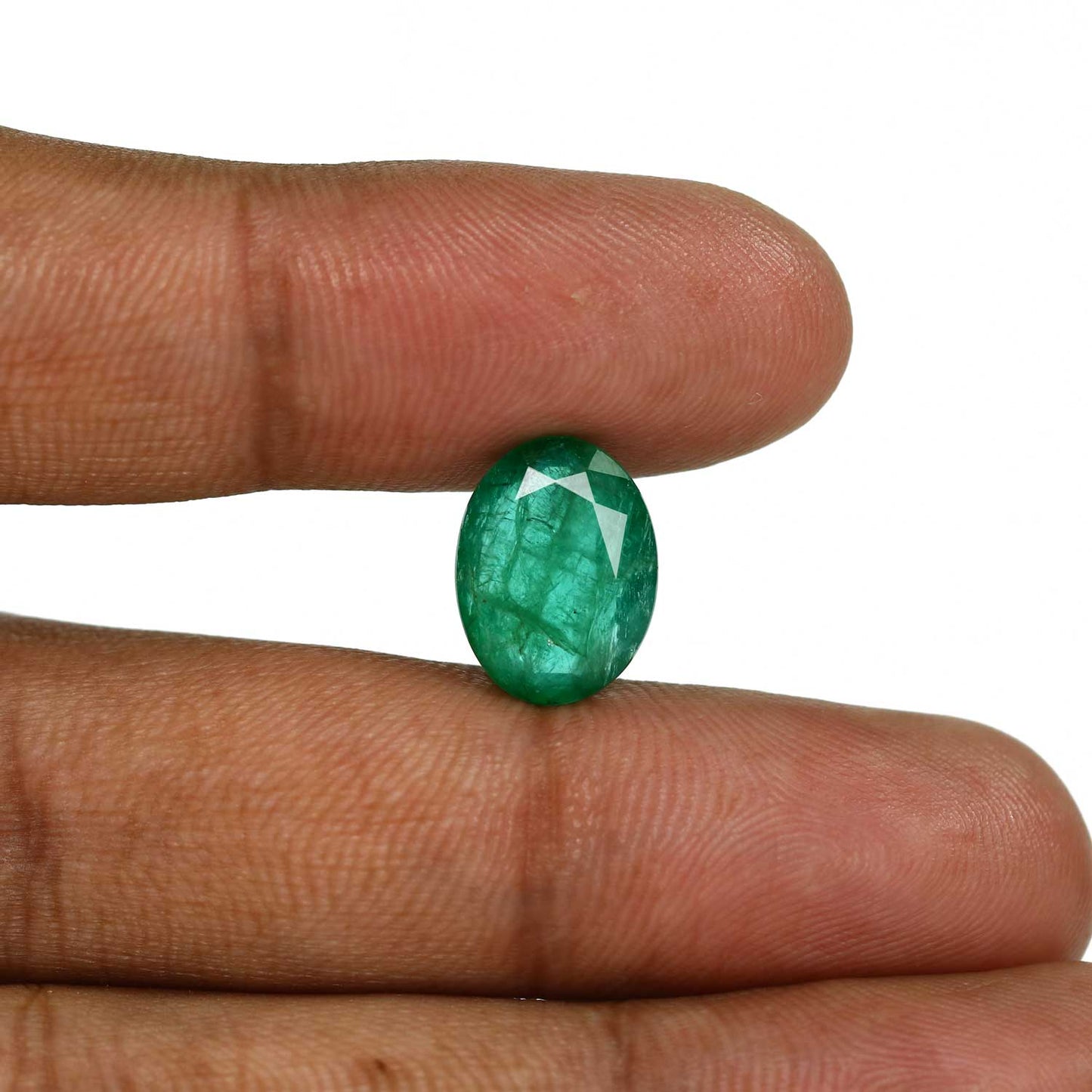 Zambian Emerald (Panna) - 6.96 Carat