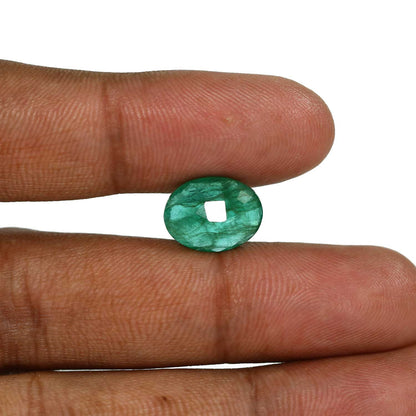 Zambian Emerald (Panna) - 6.96 Carat