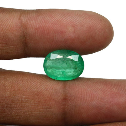 Zambian Emerald (Panna) - 7.39 Carat