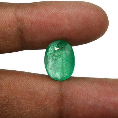 Zambian Emerald (Panna) - 7.39 Carat