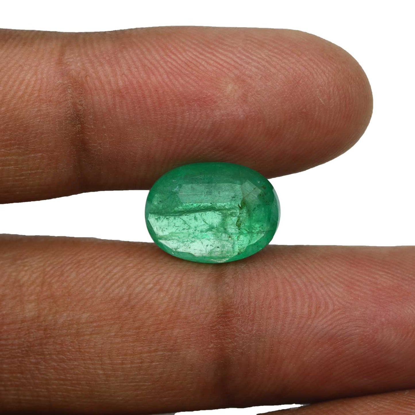 Zambian Emerald (Panna) - 7.39 Carat