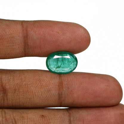 Zambian Emerald (Panna) - 5.41 Carat