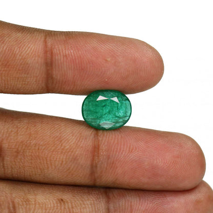 Zambian Emerald (Panna) - 5.86 Carat