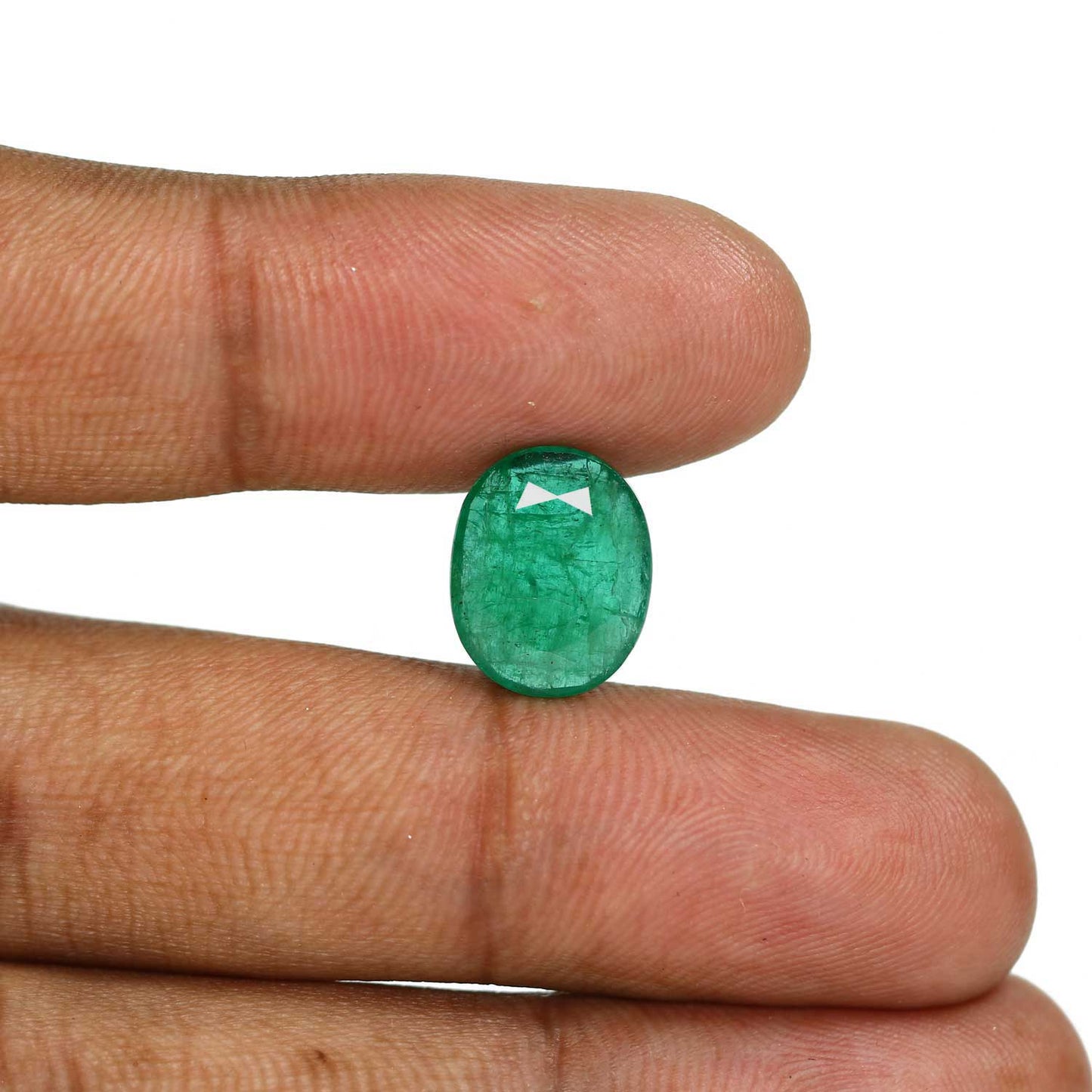Zambian Emerald (Panna) - 5.86 Carat