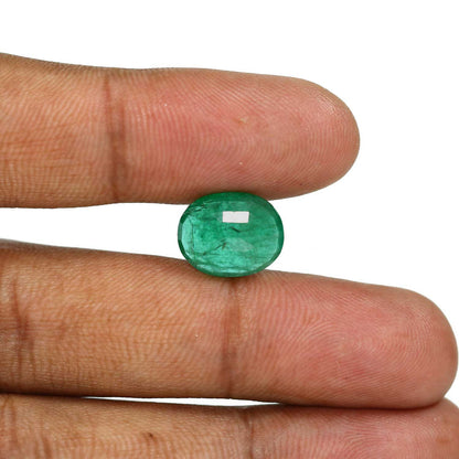 Zambian Emerald (Panna) - 5.86 Carat