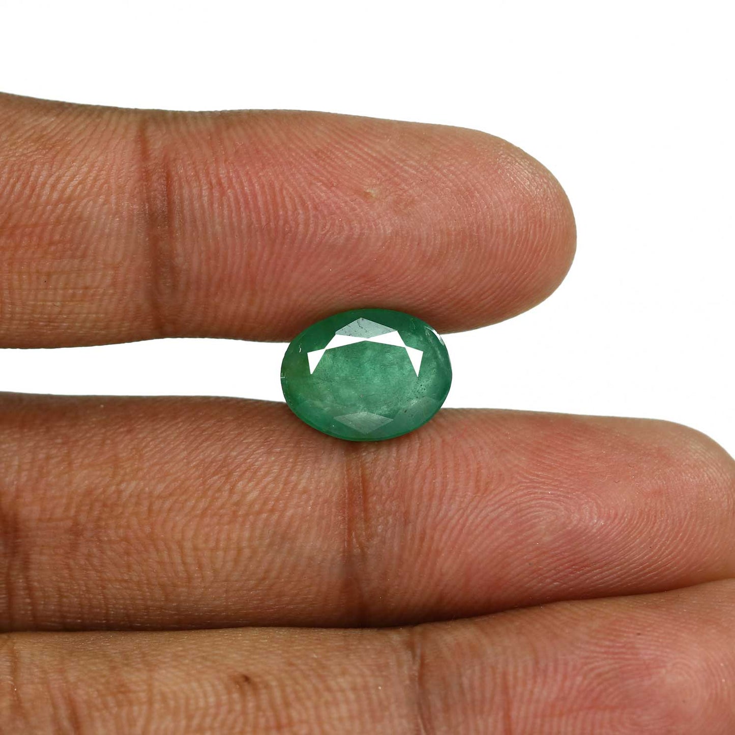 Zambian Emerald (Panna) - 5.37 Carat