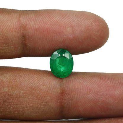 Zambian Emerald (Panna) - 3.95 Carat