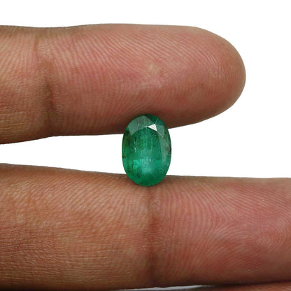 Zambian Emerald (Panna) - 3.21 Carat