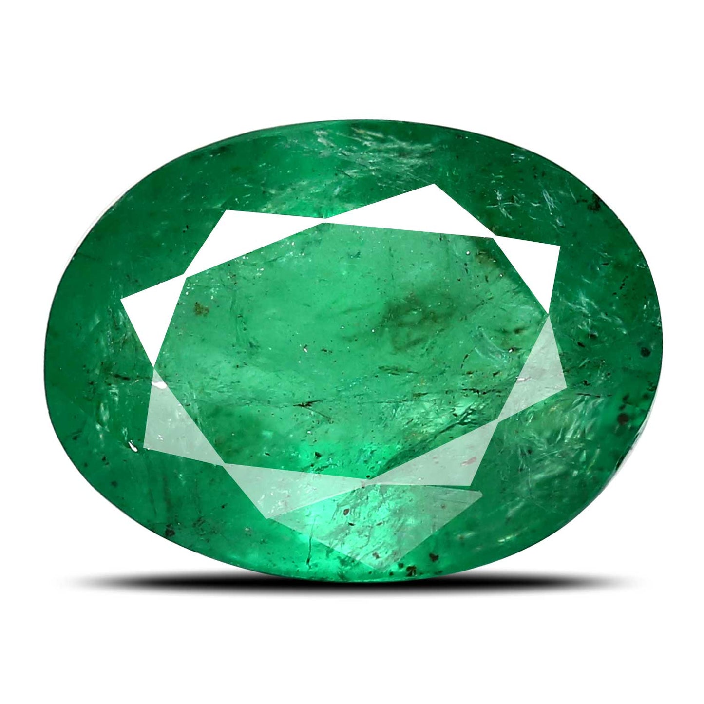 Zambian Emerald (Panna) - 3.98 Carat