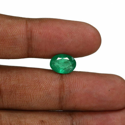 Zambian Emerald (Panna) - 3.98 Carat