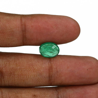 Zambian Emerald (Panna) - 3.98 Carat