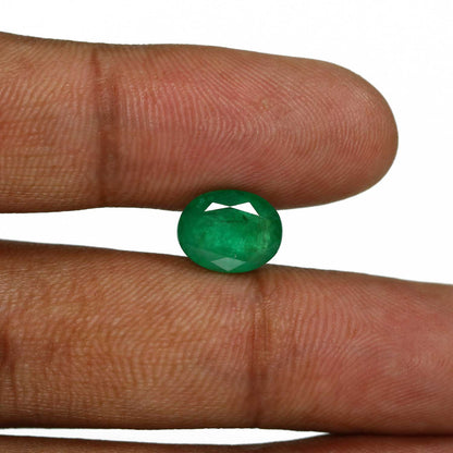 Zambian Emerald (Panna) - 3.55 Carat