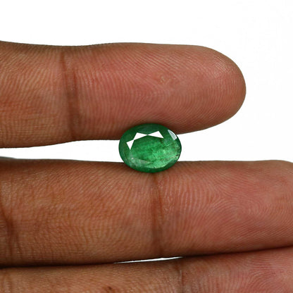 Zambian Emerald (Panna) - 3.22 Carat