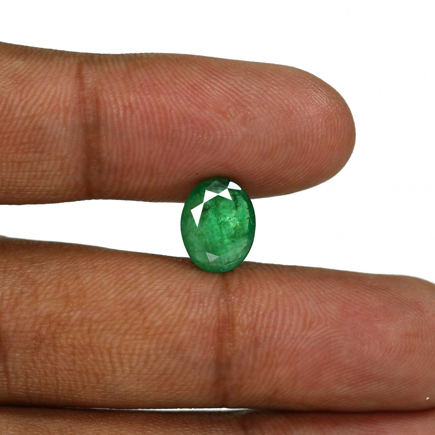 Zambian Emerald (Panna) - 3.22 Carat