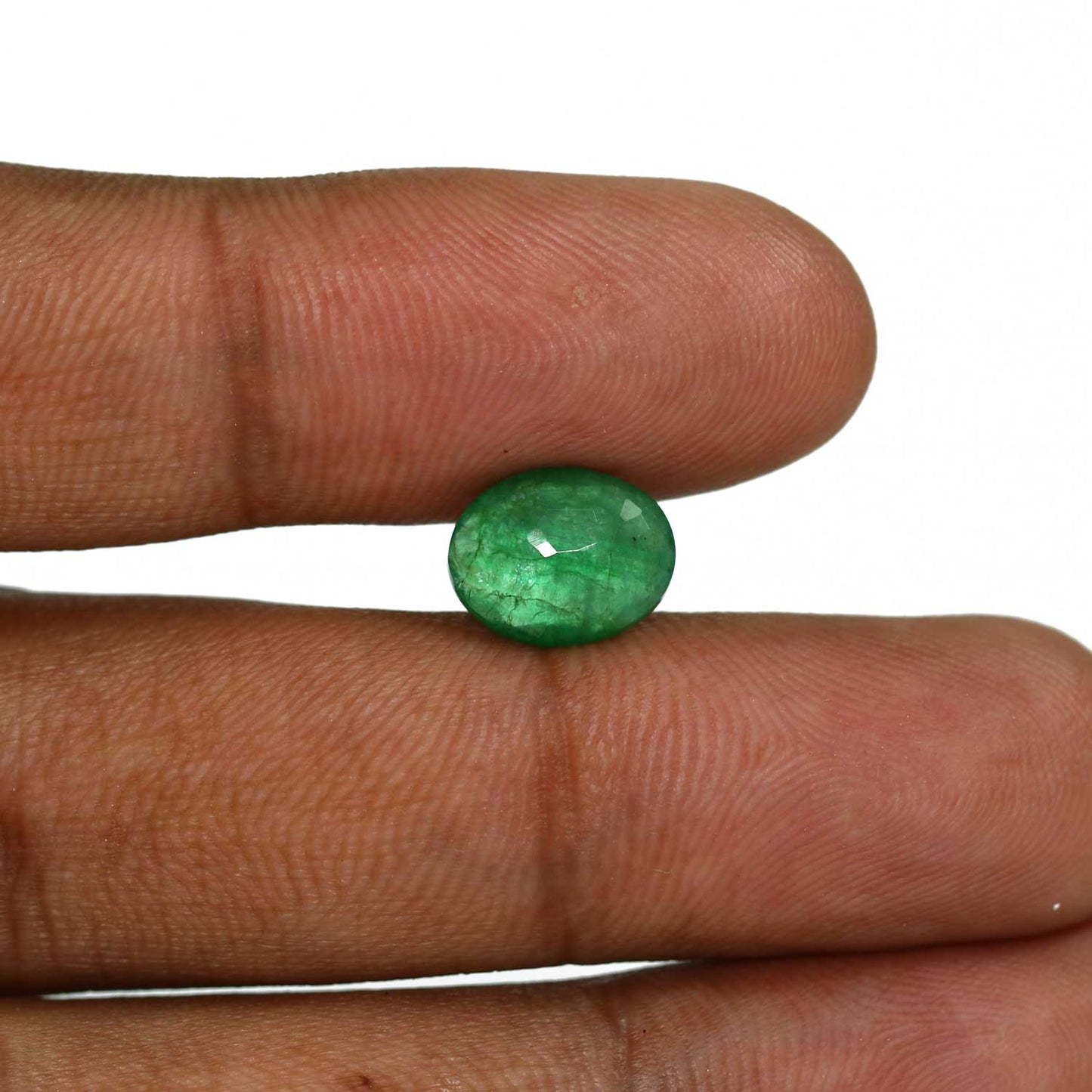 Zambian Emerald (Panna) - 3.22 Carat