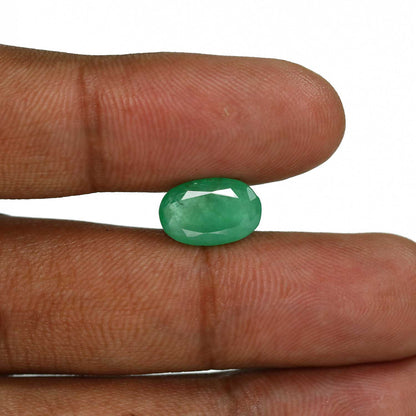 Zambian Emerald (Panna) - 3.83 Carat