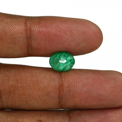 Brazil Emerald (Panna) - 3.65 Carat