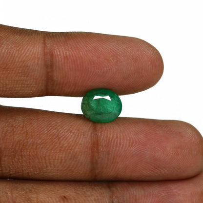 Zambian Emerald (Panna) - 3.8 Carat