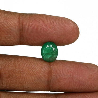 Zambian Emerald (Panna) - 3.8 Carat
