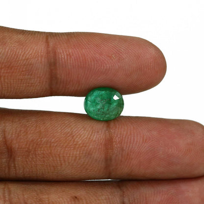 Zambian Emerald (Panna) - 3.8 Carat