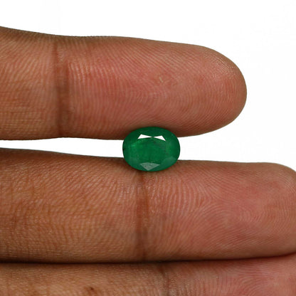 Zambian Emerald (Panna) - 2.5 Carat