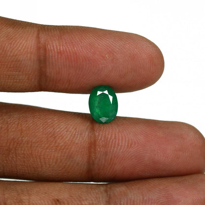 Zambian Emerald (Panna) - 2.5 Carat