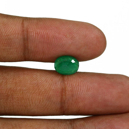 Zambian Emerald (Panna) - 2.5 Carat