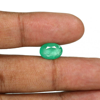 Zambian Emerald (Panna) - 3.26 Carat